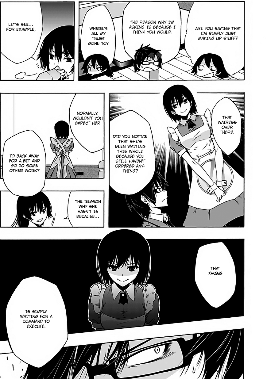 Classmate, Kamimura Yuuka wa Kou Itta. Chapter 3 page 28 - Chapter 3: First Experience