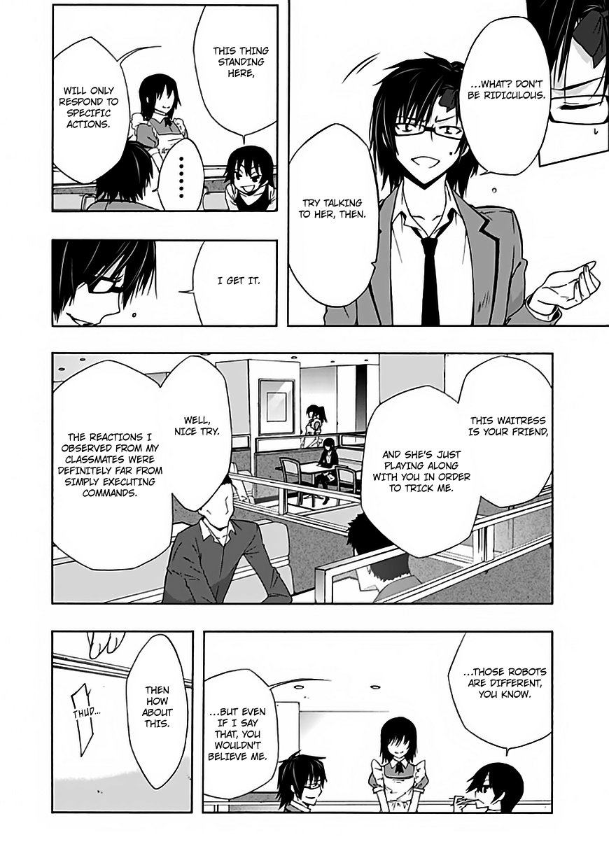 Classmate, Kamimura Yuuka wa Kou Itta. Chapter 3 page 29 - Chapter 3: First Experience