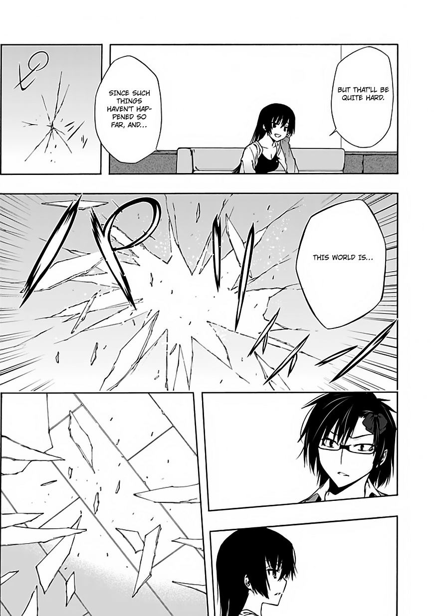 Classmate, Kamimura Yuuka wa Kou Itta. Chapter 3 page 32 - Chapter 3: First Experience