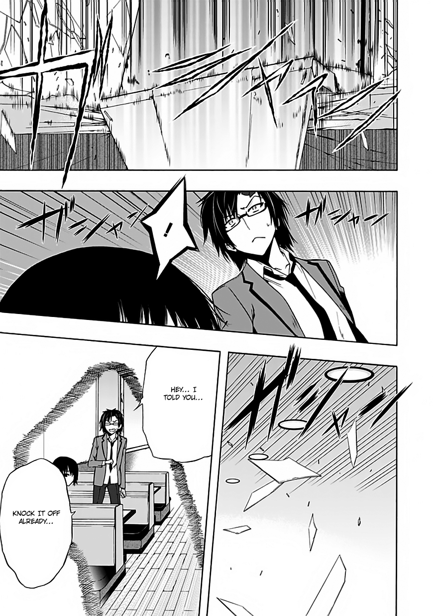 Classmate, Kamimura Yuuka wa Kou Itta. Chapter 3 page 34 - Chapter 3: First Experience