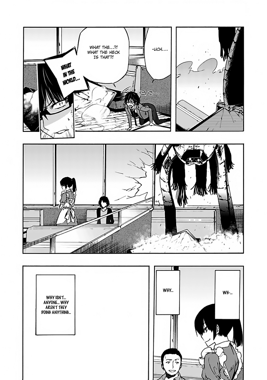 Classmate, Kamimura Yuuka wa Kou Itta. Chapter 3 page 37 - Chapter 3: First Experience