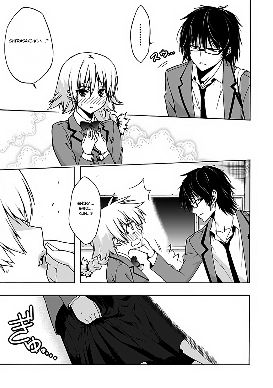 Classmate, Kamimura Yuuka wa Kou Itta. Chapter 3 page 4 - Chapter 3: First Experience