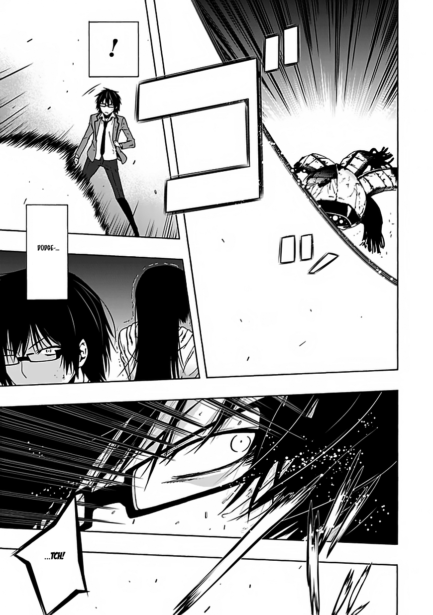 Classmate, Kamimura Yuuka wa Kou Itta. Chapter 3 page 40 - Chapter 3: First Experience