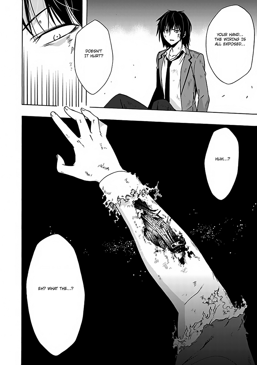 Classmate, Kamimura Yuuka wa Kou Itta. Chapter 3 page 43 - Chapter 3: First Experience