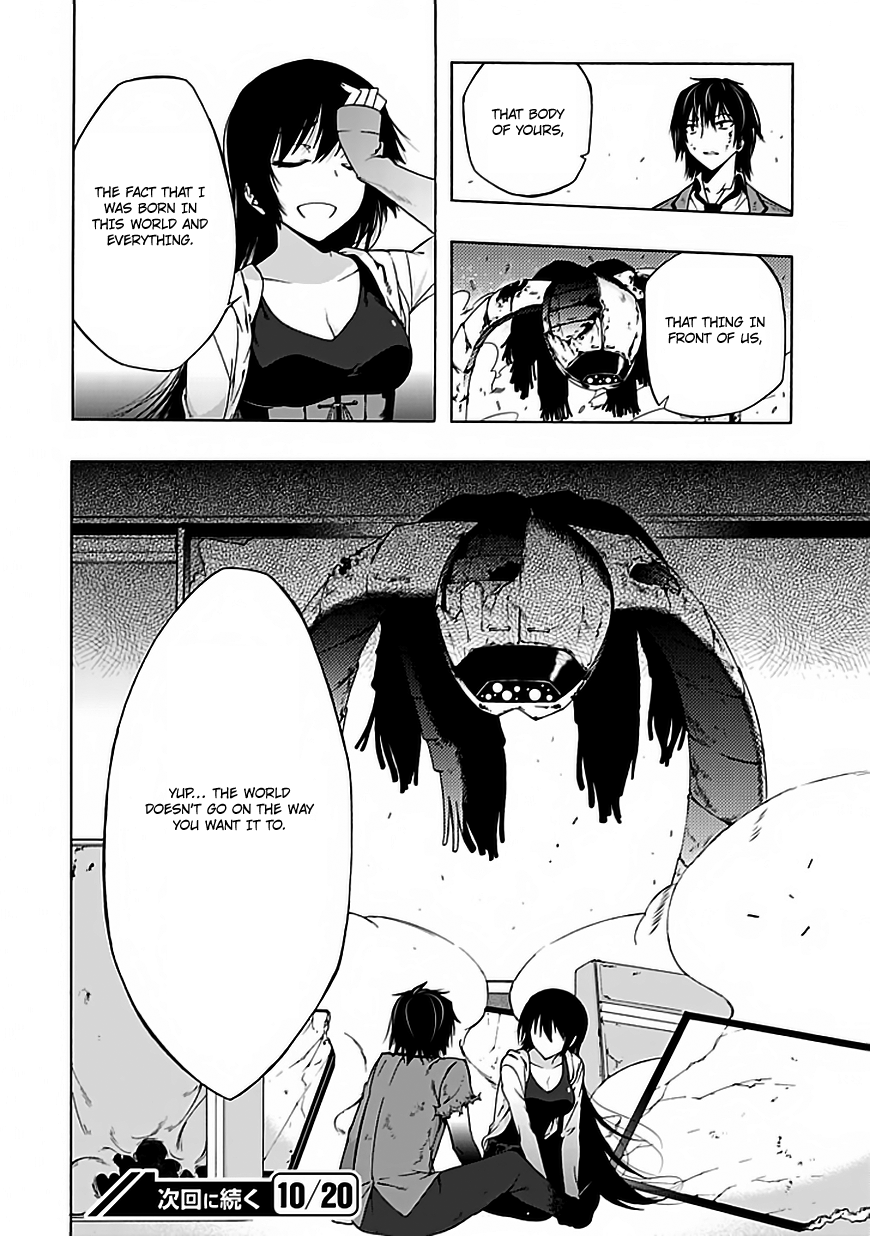 Classmate, Kamimura Yuuka wa Kou Itta. Chapter 3 page 45 - Chapter 3: First Experience