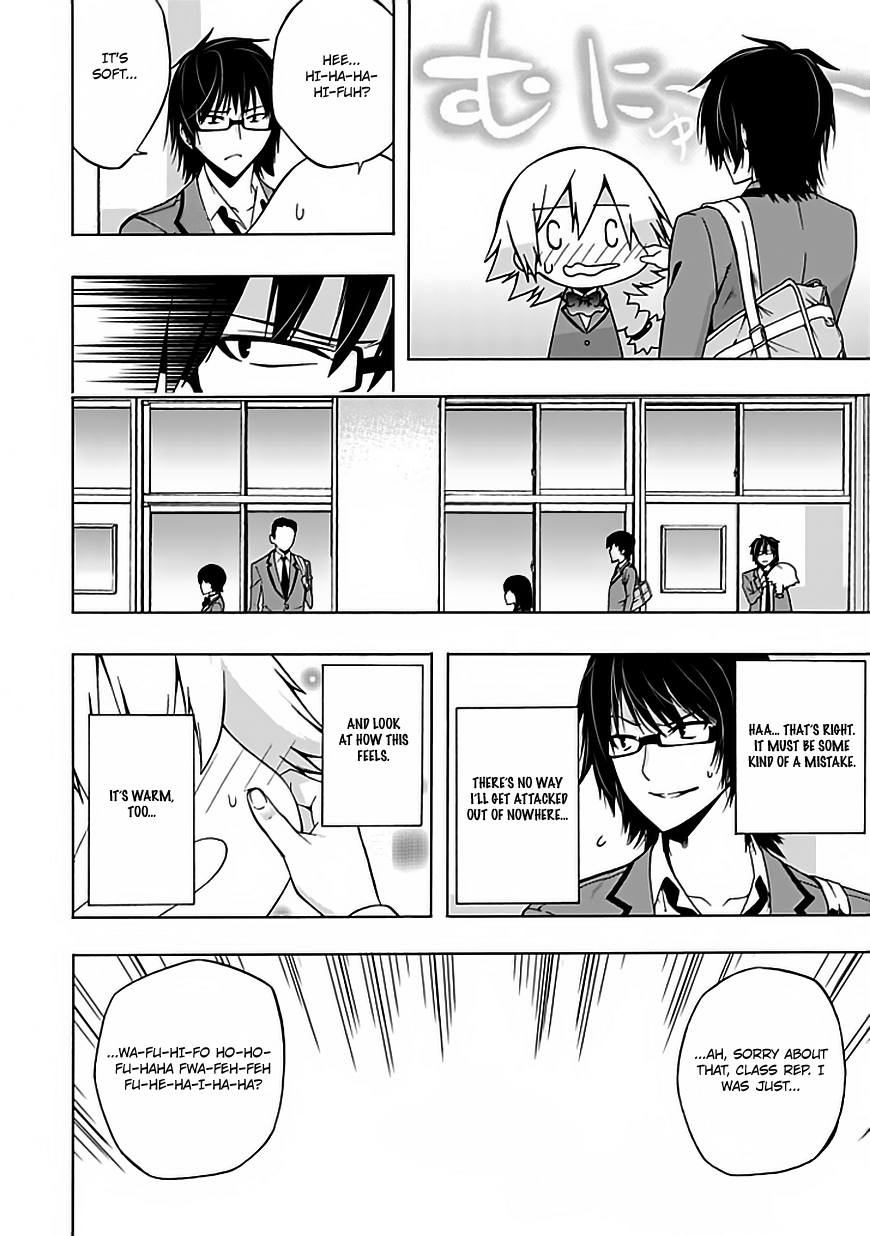Classmate, Kamimura Yuuka wa Kou Itta. Chapter 3 page 5 - Chapter 3: First Experience
