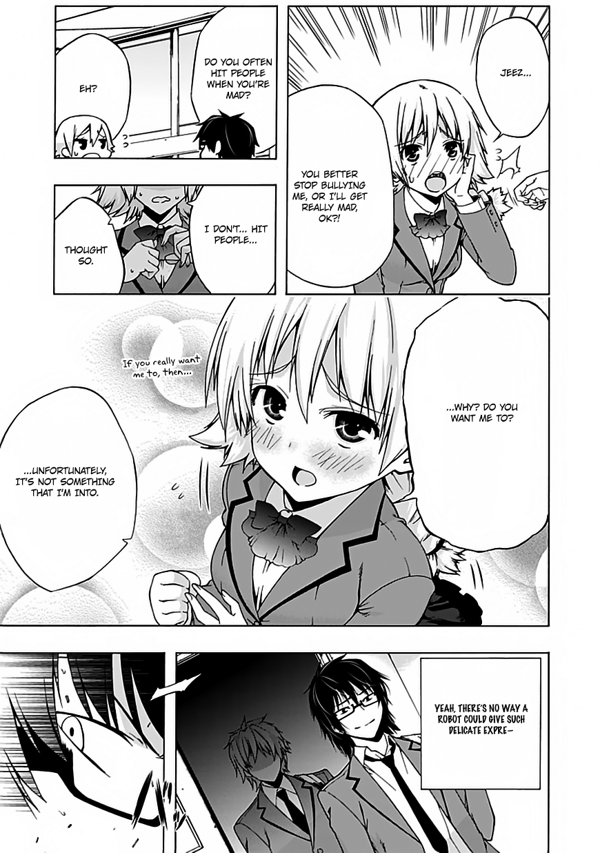 Classmate, Kamimura Yuuka wa Kou Itta. Chapter 3 page 6 - Chapter 3: First Experience