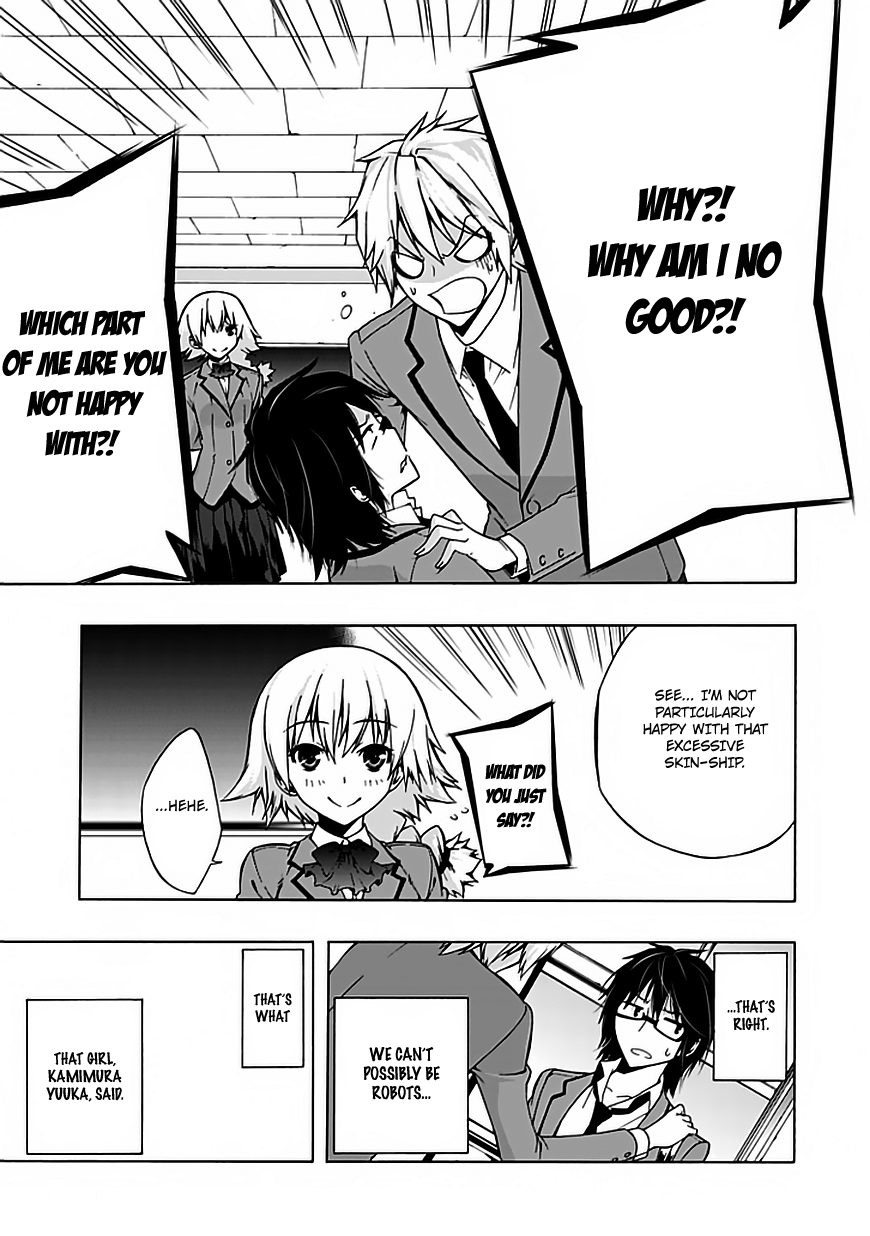 Classmate, Kamimura Yuuka wa Kou Itta. Chapter 3 page 8 - Chapter 3: First Experience