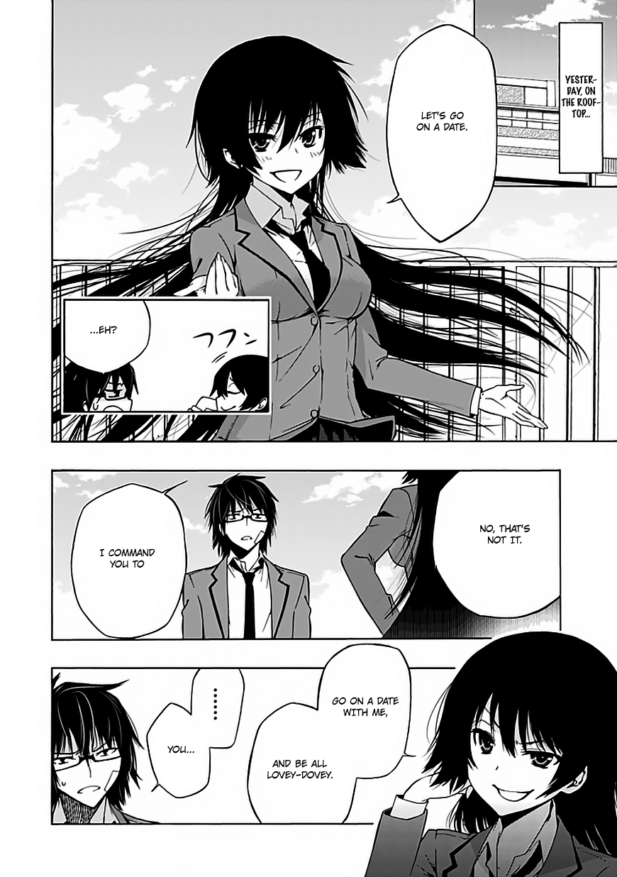 Classmate, Kamimura Yuuka wa Kou Itta. Chapter 3 page 9 - Chapter 3: First Experience