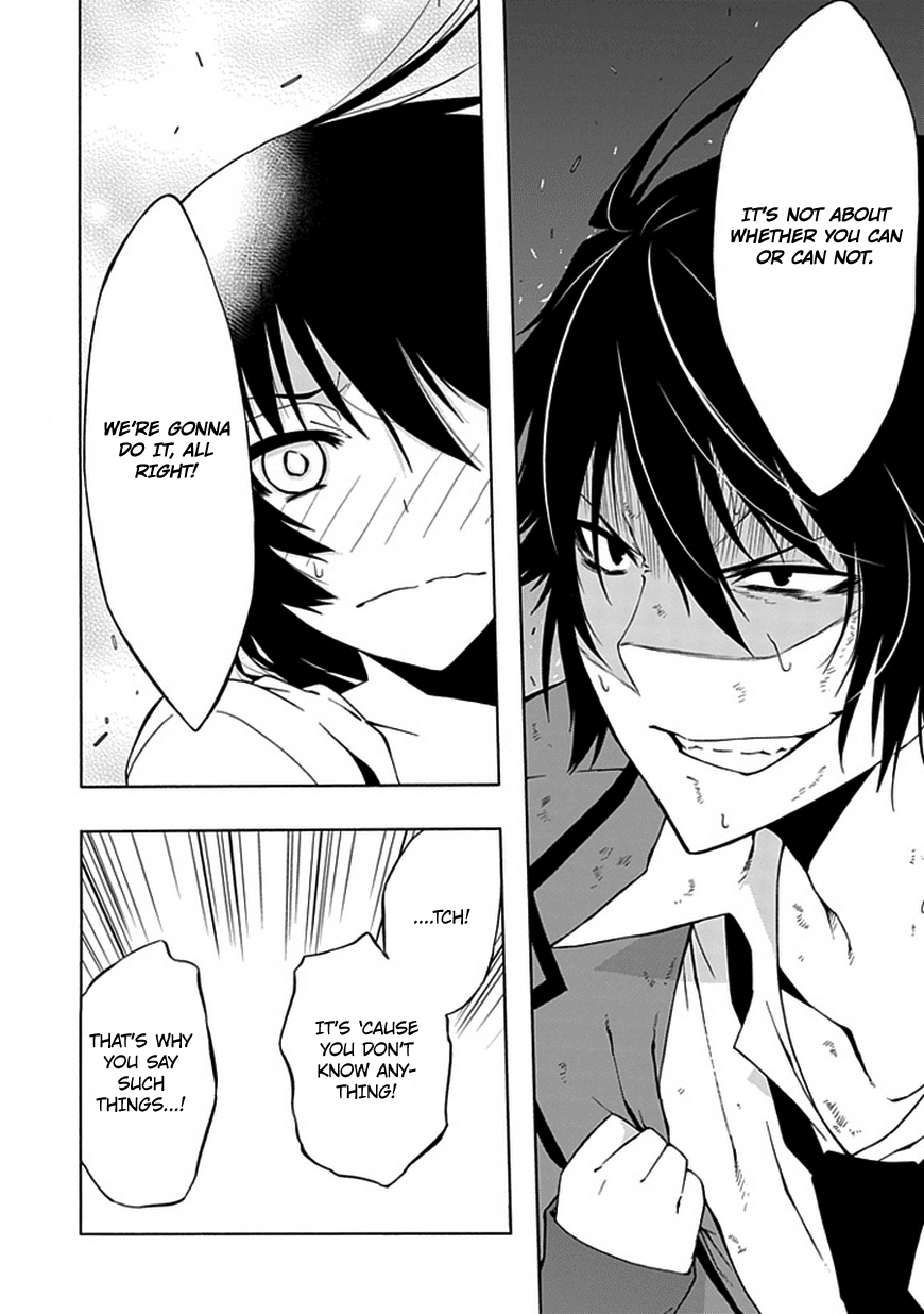Classmate, Kamimura Yuuka wa Kou Itta. Chapter 4 page 12 - Chapter 4: Friend