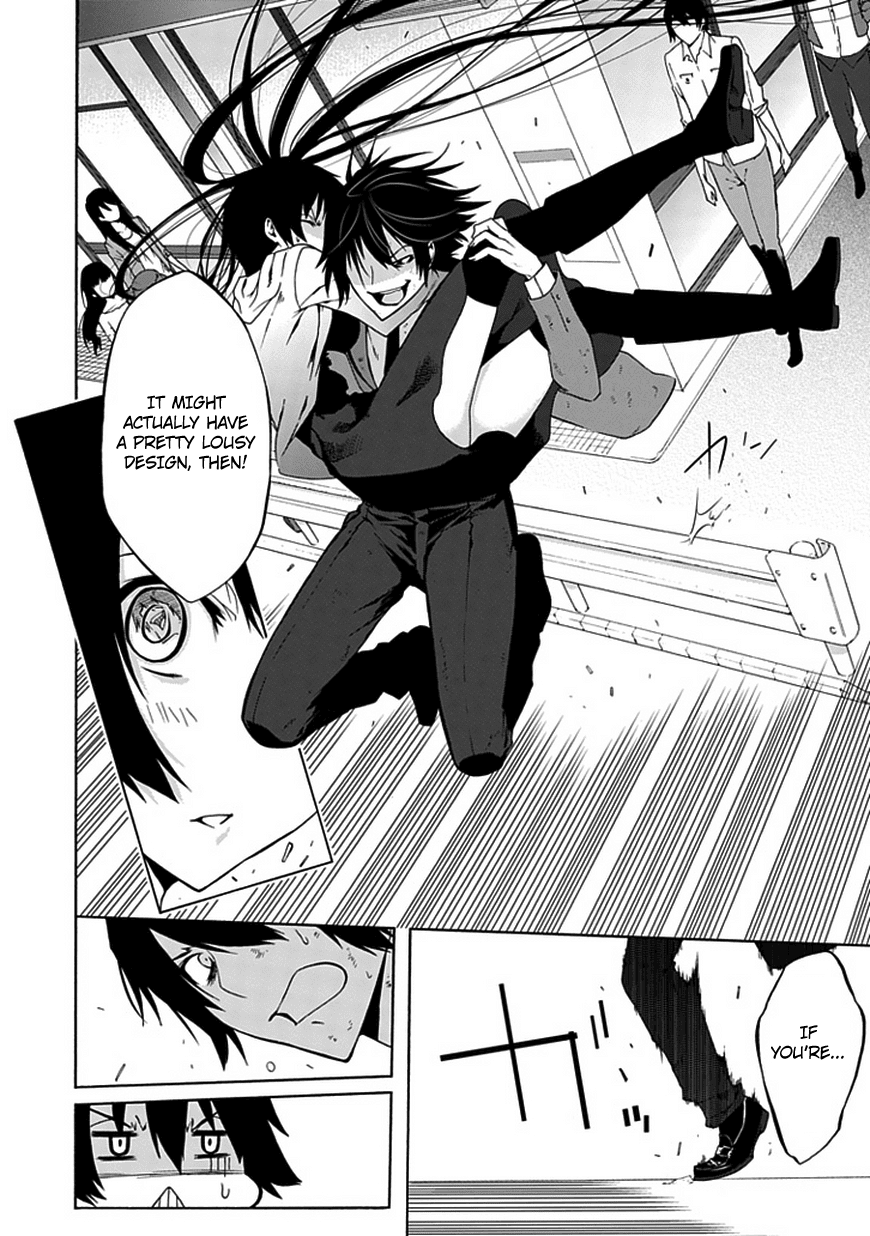 Classmate, Kamimura Yuuka wa Kou Itta. Chapter 4 page 14 - Chapter 4: Friend