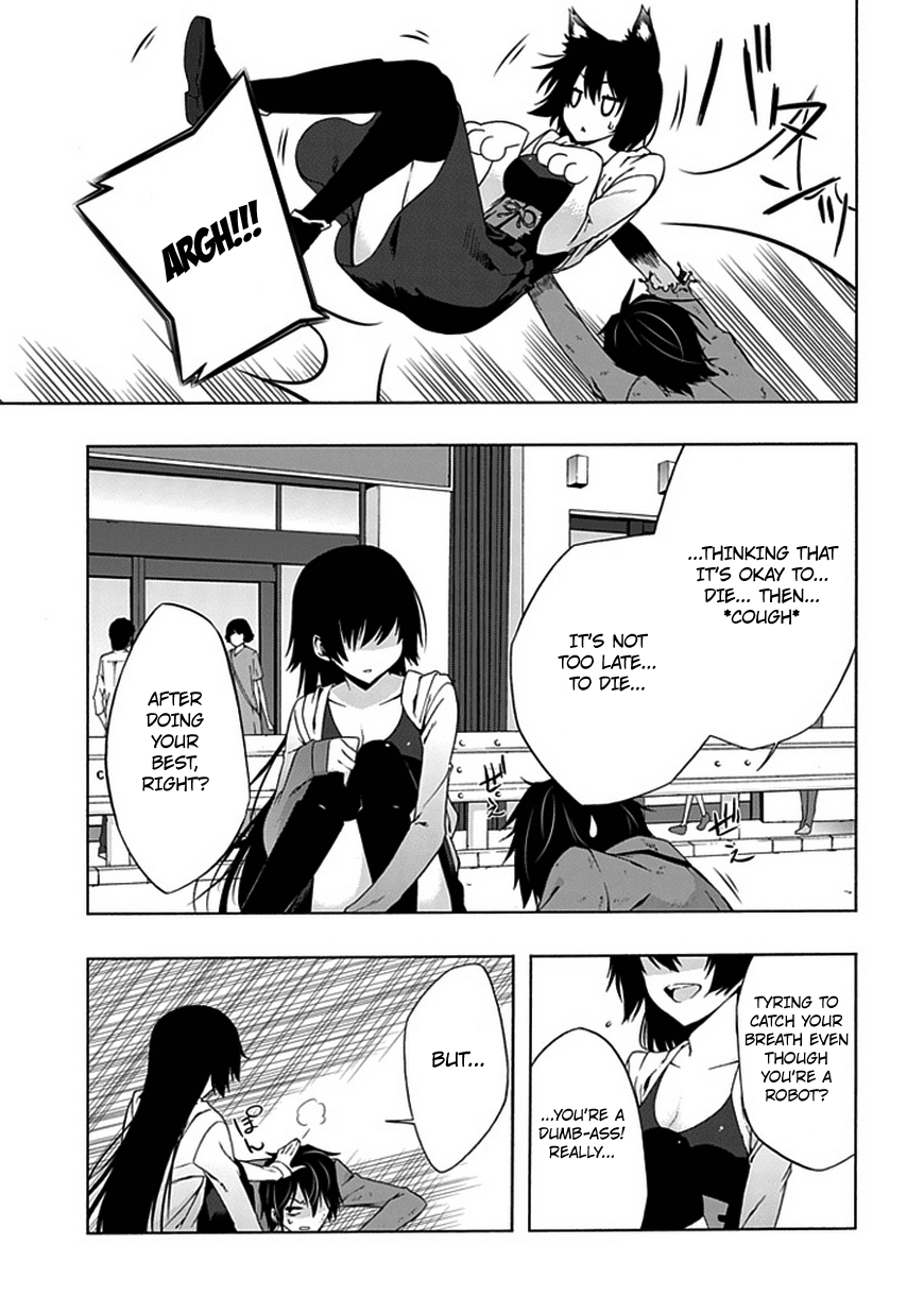 Classmate, Kamimura Yuuka wa Kou Itta. Chapter 4 page 15 - Chapter 4: Friend