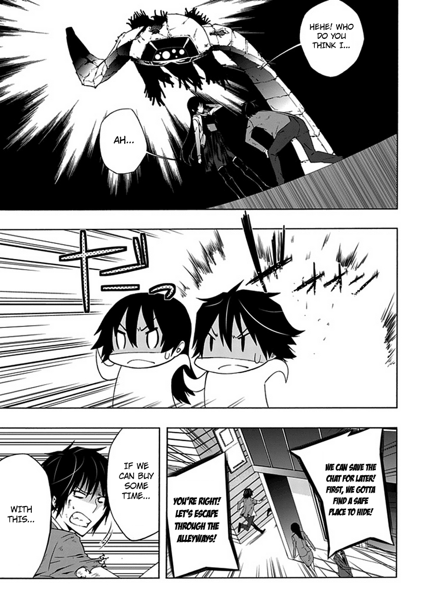 Classmate, Kamimura Yuuka wa Kou Itta. Chapter 4 page 17 - Chapter 4: Friend