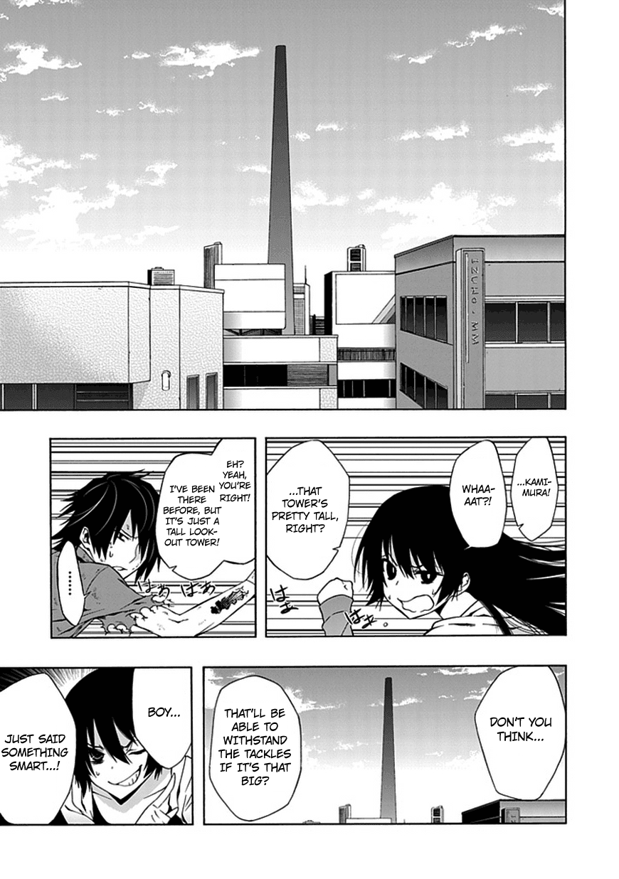 Classmate, Kamimura Yuuka wa Kou Itta. Chapter 4 page 19 - Chapter 4: Friend