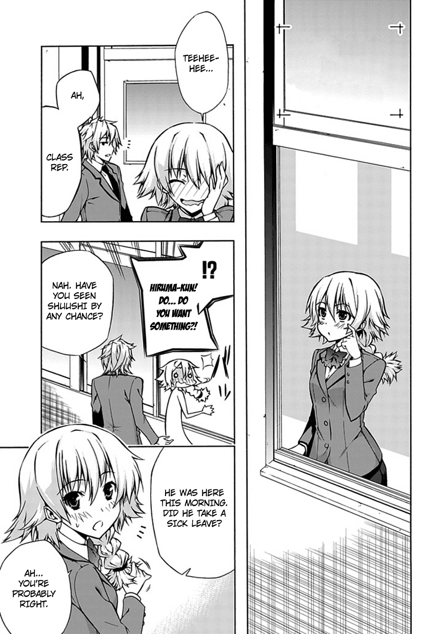 Classmate, Kamimura Yuuka wa Kou Itta. Chapter 4 page 2 - Chapter 4: Friend