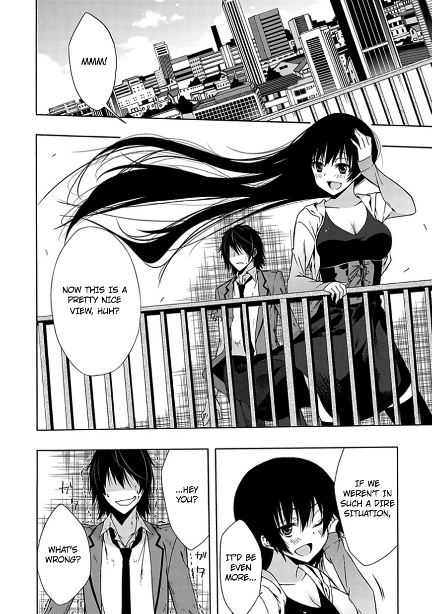 Classmate, Kamimura Yuuka wa Kou Itta. Chapter 4 page 20 - Chapter 4: Friend