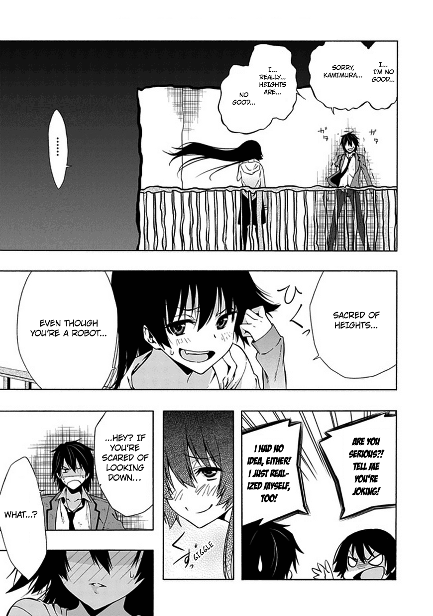 Classmate, Kamimura Yuuka wa Kou Itta. Chapter 4 page 21 - Chapter 4: Friend