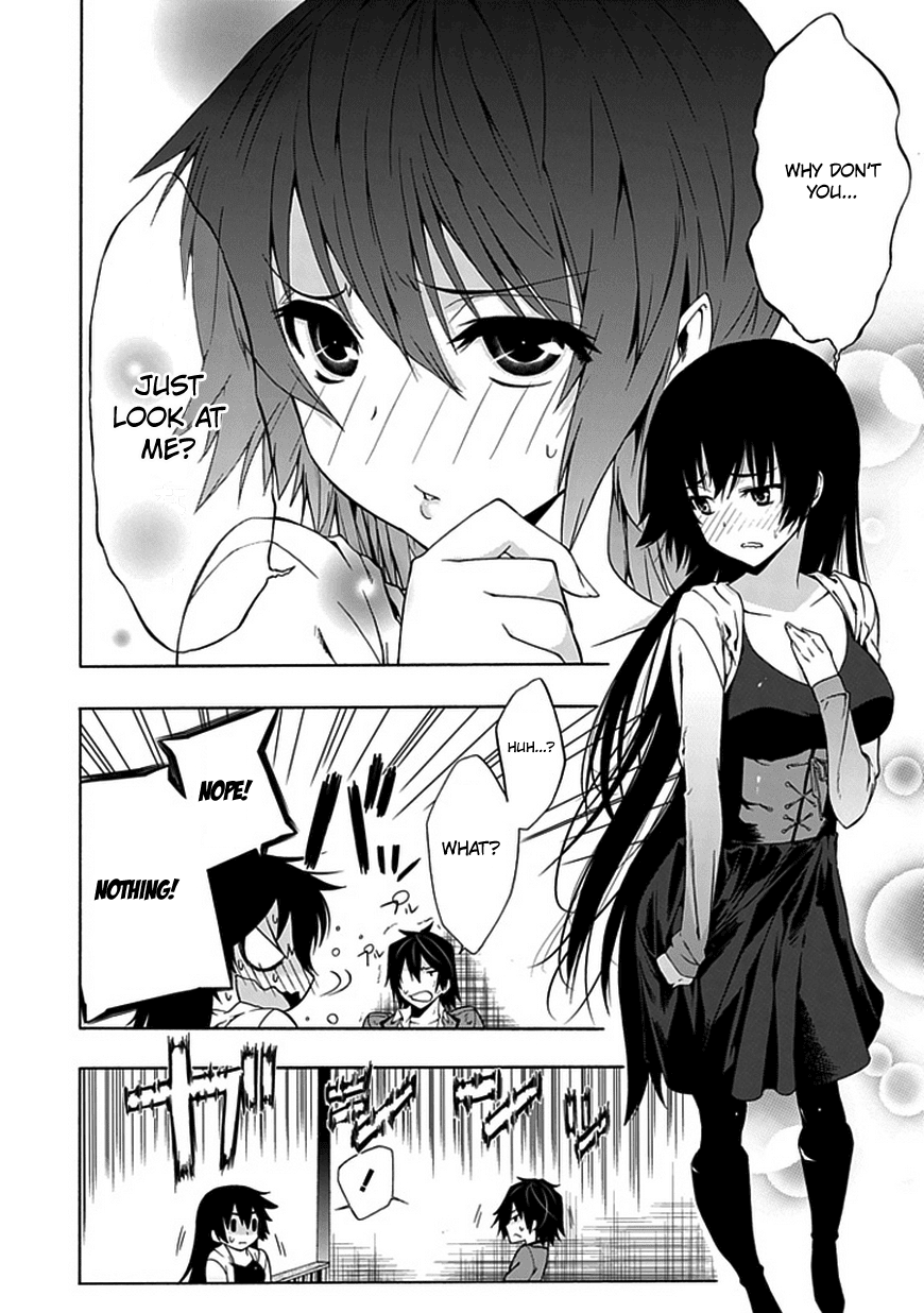 Classmate, Kamimura Yuuka wa Kou Itta. Chapter 4 page 22 - Chapter 4: Friend