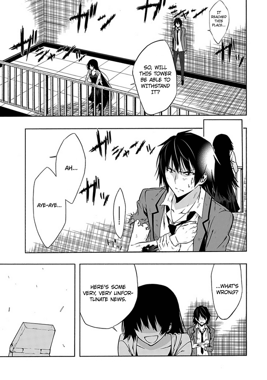 Classmate, Kamimura Yuuka wa Kou Itta. Chapter 4 page 23 - Chapter 4: Friend