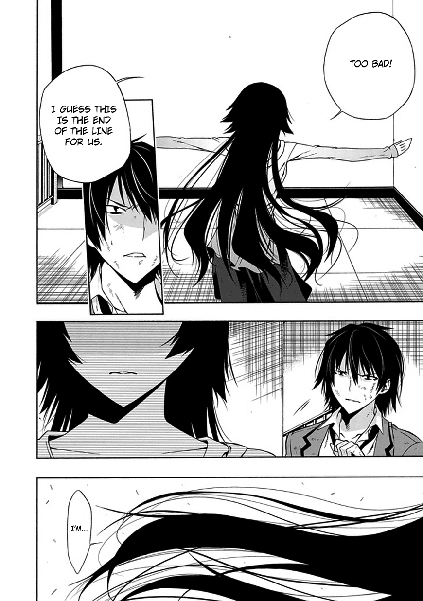 Classmate, Kamimura Yuuka wa Kou Itta. Chapter 4 page 26 - Chapter 4: Friend