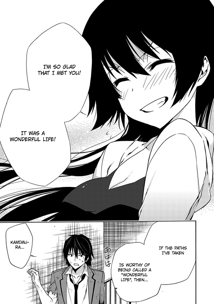 Classmate, Kamimura Yuuka wa Kou Itta. Chapter 4 page 27 - Chapter 4: Friend