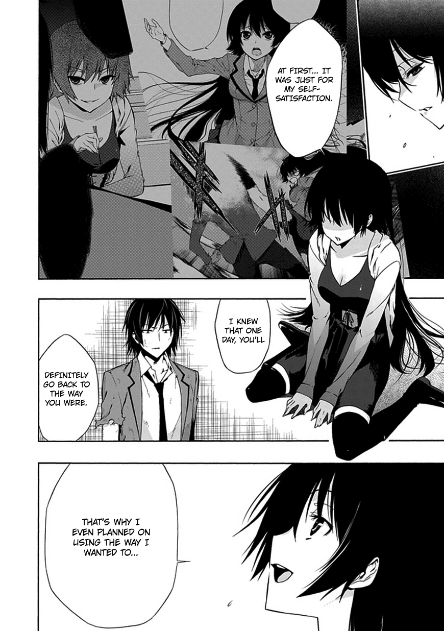 Classmate, Kamimura Yuuka wa Kou Itta. Chapter 4 page 28 - Chapter 4: Friend