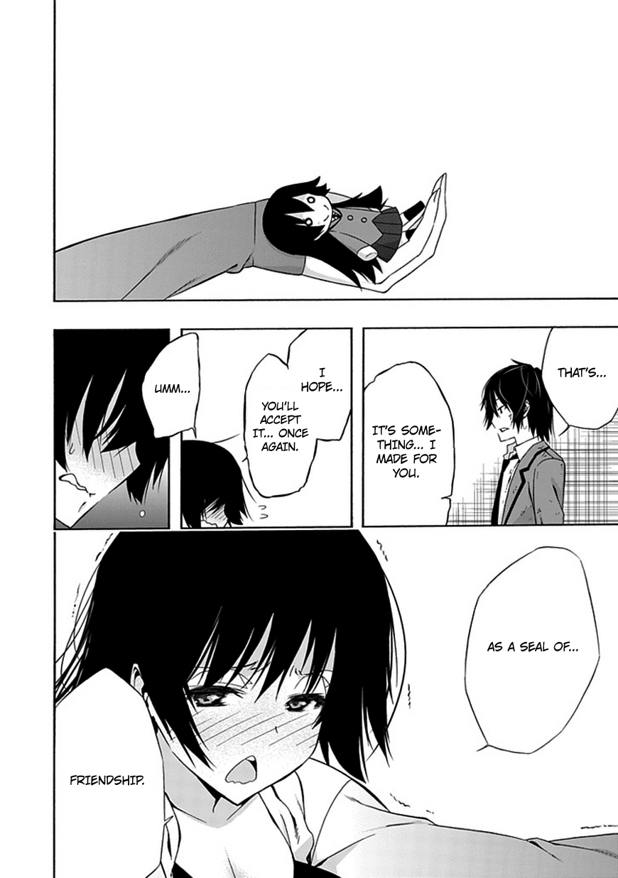 Classmate, Kamimura Yuuka wa Kou Itta. Chapter 4 page 30 - Chapter 4: Friend