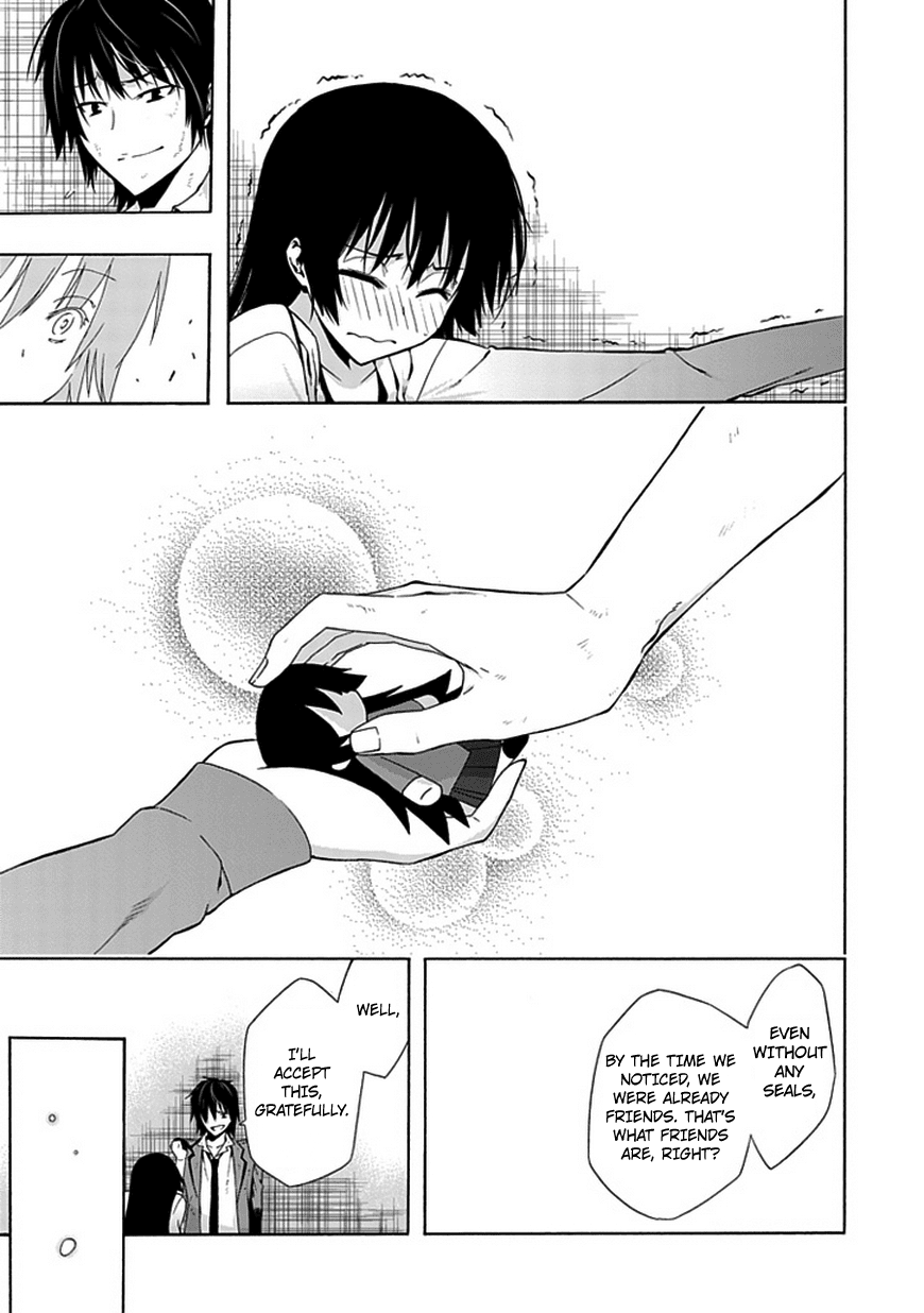 Classmate, Kamimura Yuuka wa Kou Itta. Chapter 4 page 31 - Chapter 4: Friend