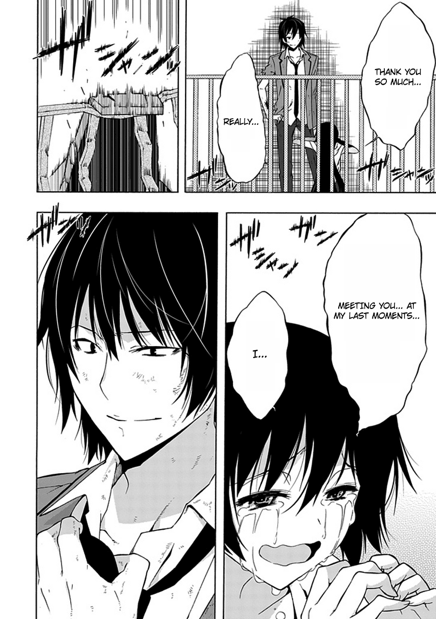 Classmate, Kamimura Yuuka wa Kou Itta. Chapter 4 page 33 - Chapter 4: Friend