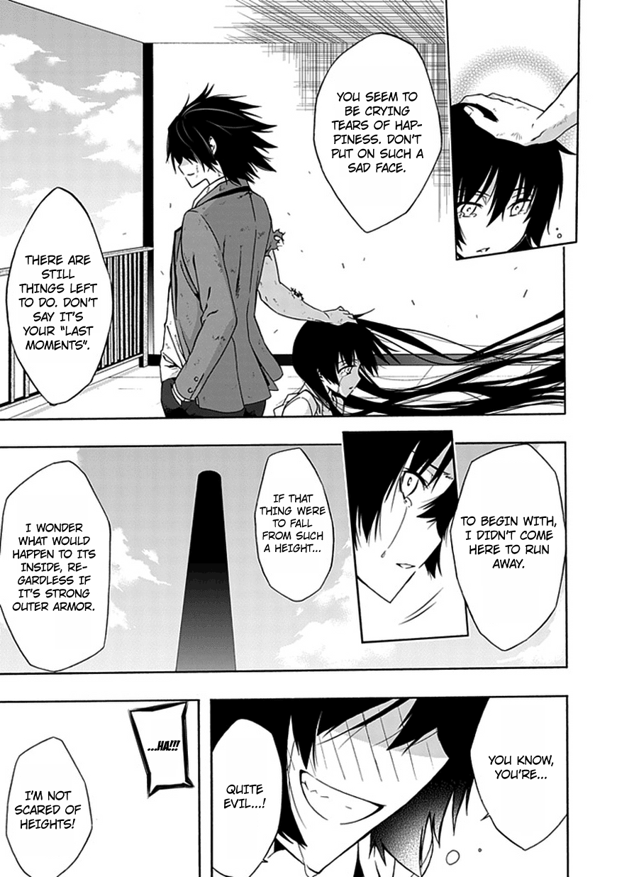 Classmate, Kamimura Yuuka wa Kou Itta. Chapter 4 page 34 - Chapter 4: Friend