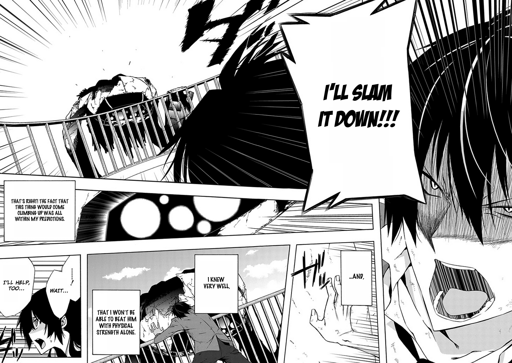 Classmate, Kamimura Yuuka wa Kou Itta. Chapter 4 page 35 - Chapter 4: Friend