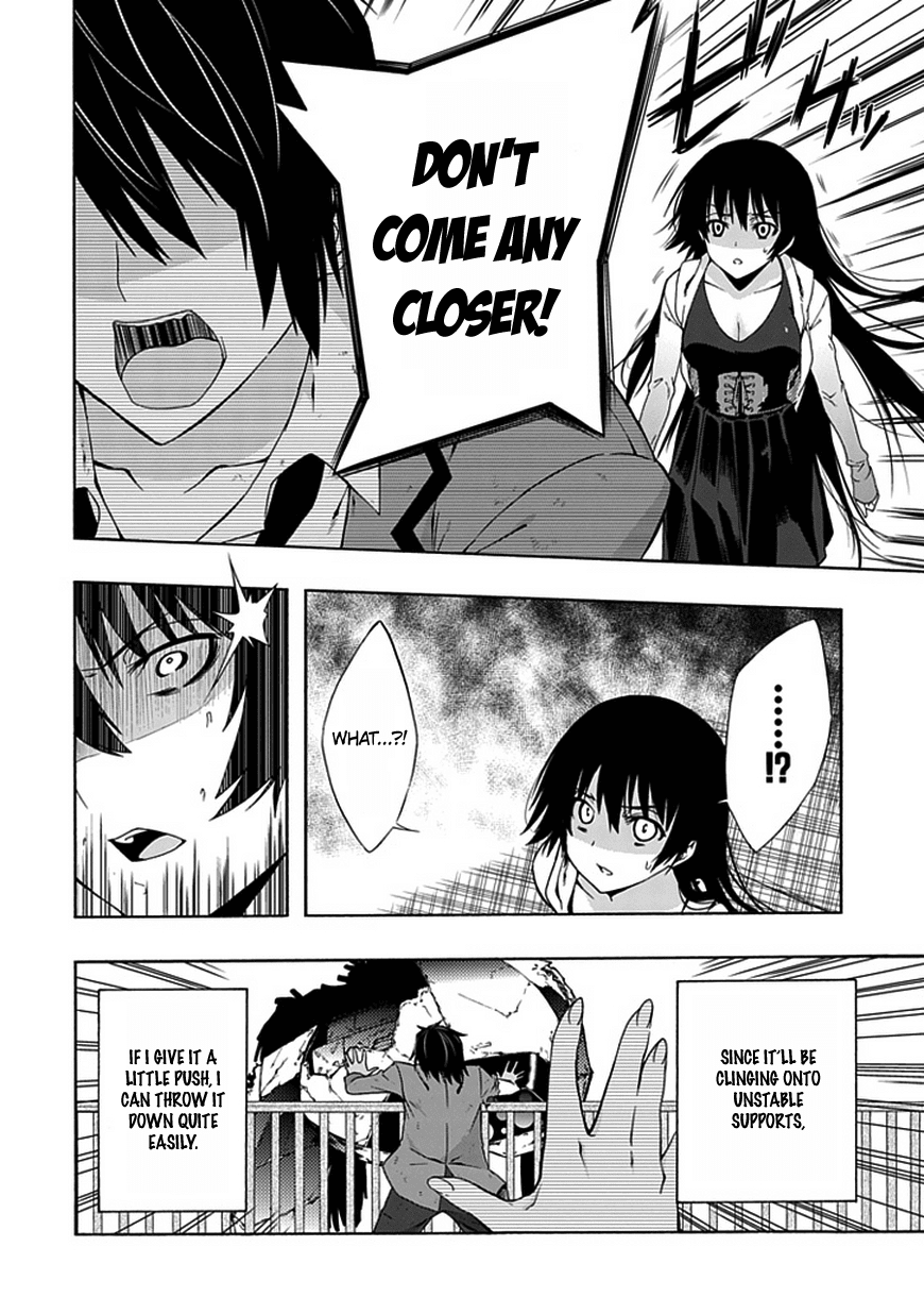 Classmate, Kamimura Yuuka wa Kou Itta. Chapter 4 page 36 - Chapter 4: Friend
