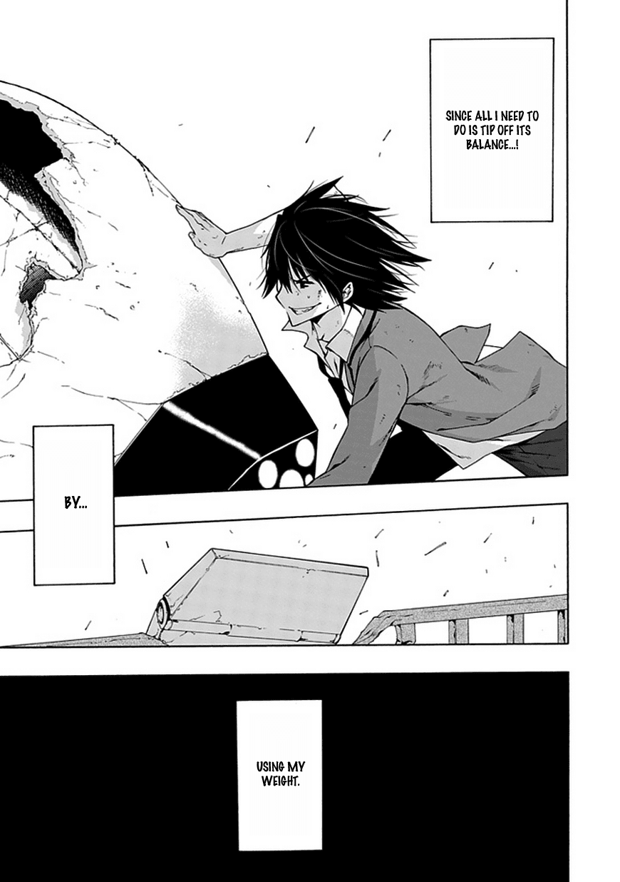 Classmate, Kamimura Yuuka wa Kou Itta. Chapter 4 page 37 - Chapter 4: Friend