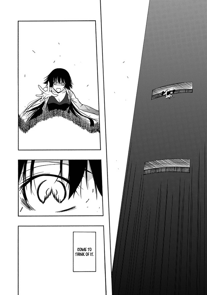 Classmate, Kamimura Yuuka wa Kou Itta. Chapter 4 page 38 - Chapter 4: Friend