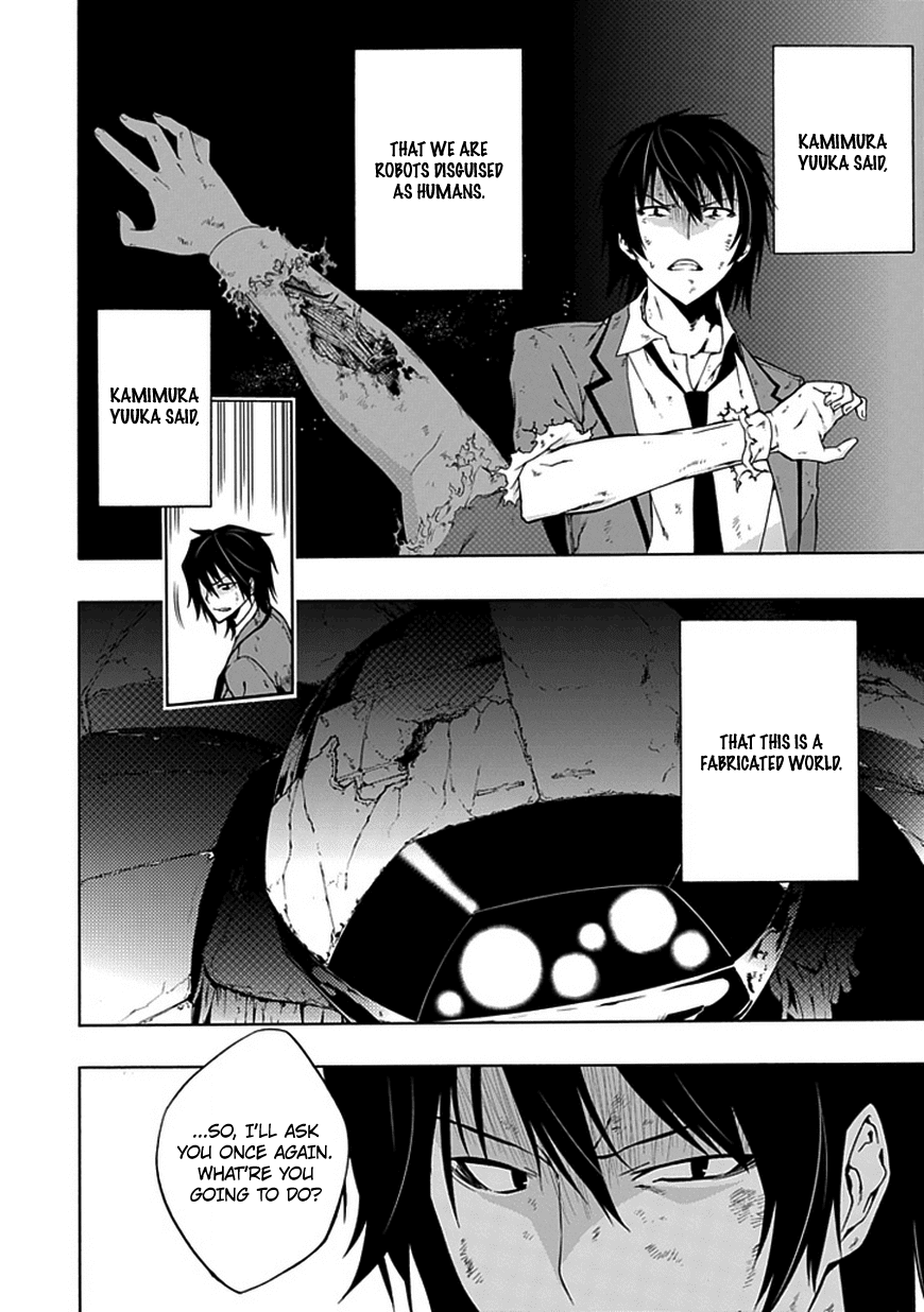 Classmate, Kamimura Yuuka wa Kou Itta. Chapter 4 page 4 - Chapter 4: Friend