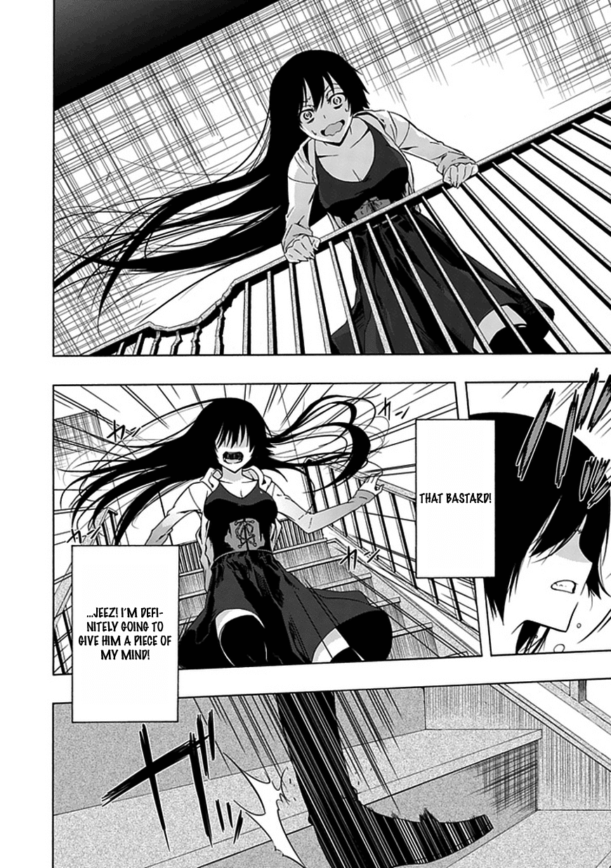 Classmate, Kamimura Yuuka wa Kou Itta. Chapter 4 page 40 - Chapter 4: Friend