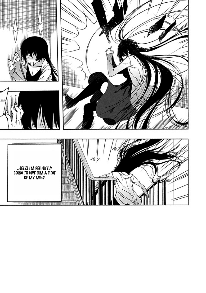 Classmate, Kamimura Yuuka wa Kou Itta. Chapter 4 page 41 - Chapter 4: Friend