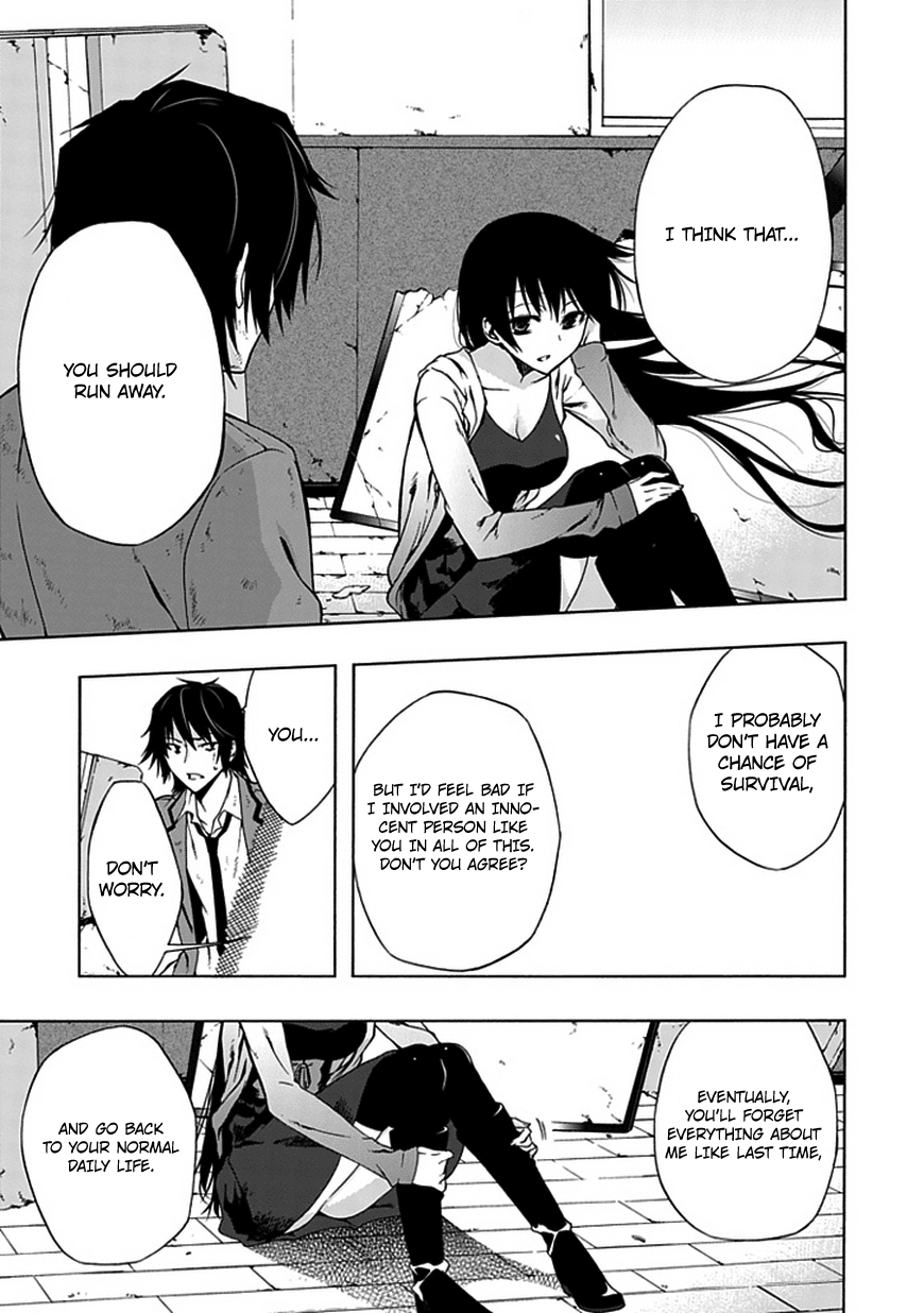 Classmate, Kamimura Yuuka wa Kou Itta. Chapter 4 page 5 - Chapter 4: Friend