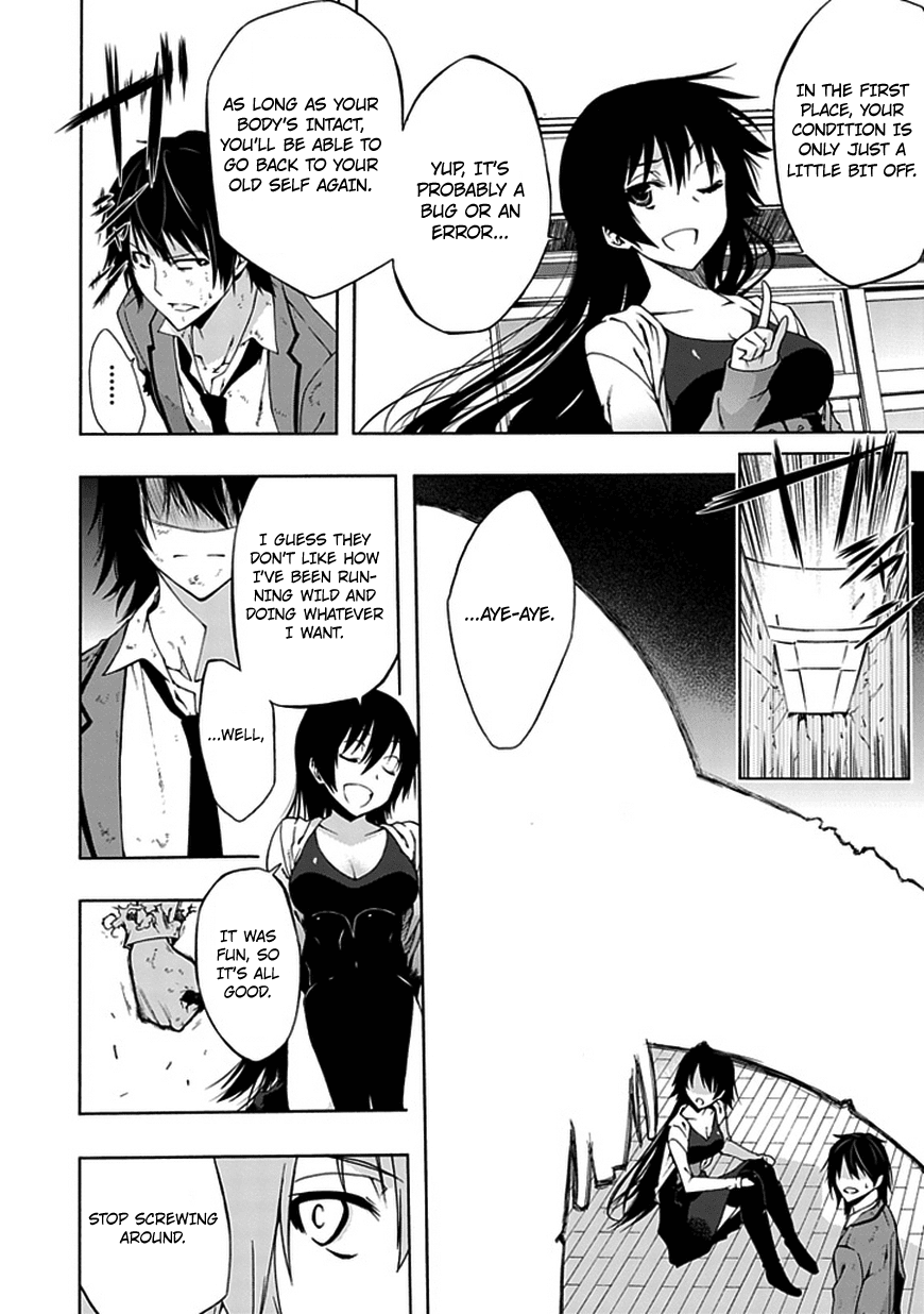 Classmate, Kamimura Yuuka wa Kou Itta. Chapter 4 page 6 - Chapter 4: Friend