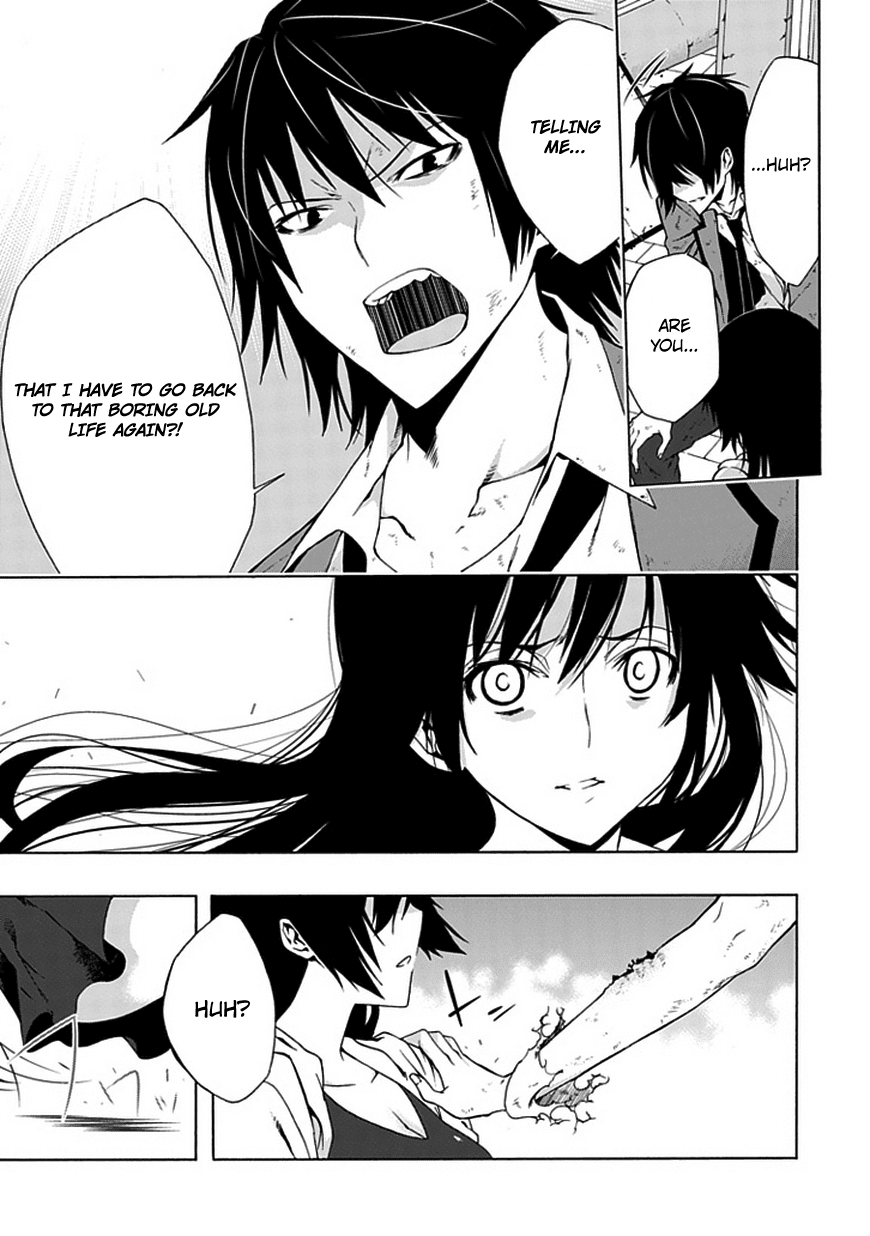 Classmate, Kamimura Yuuka wa Kou Itta. Chapter 4 page 7 - Chapter 4: Friend