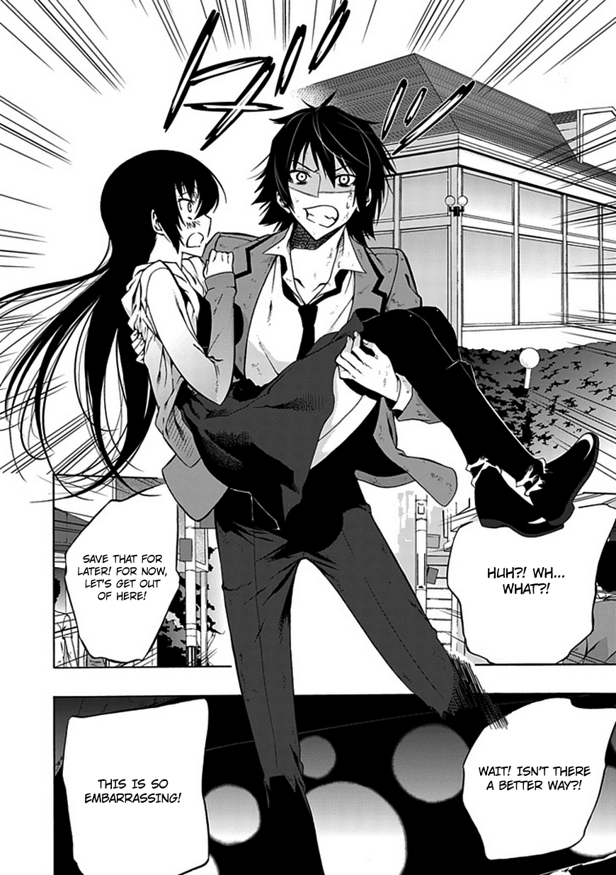 Classmate, Kamimura Yuuka wa Kou Itta. Chapter 4 page 8 - Chapter 4: Friend