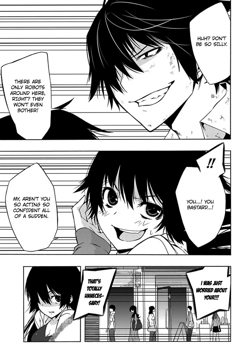 Classmate, Kamimura Yuuka wa Kou Itta. Chapter 4 page 9 - Chapter 4: Friend
