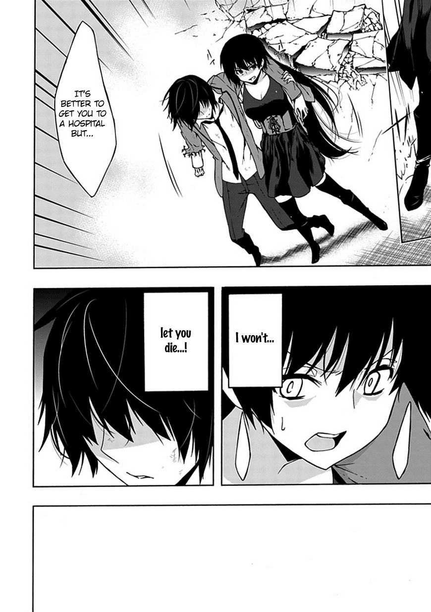 Classmate, Kamimura Yuuka wa Kou Itta. Chapter 5 page 12 - Chapter 5: Friends