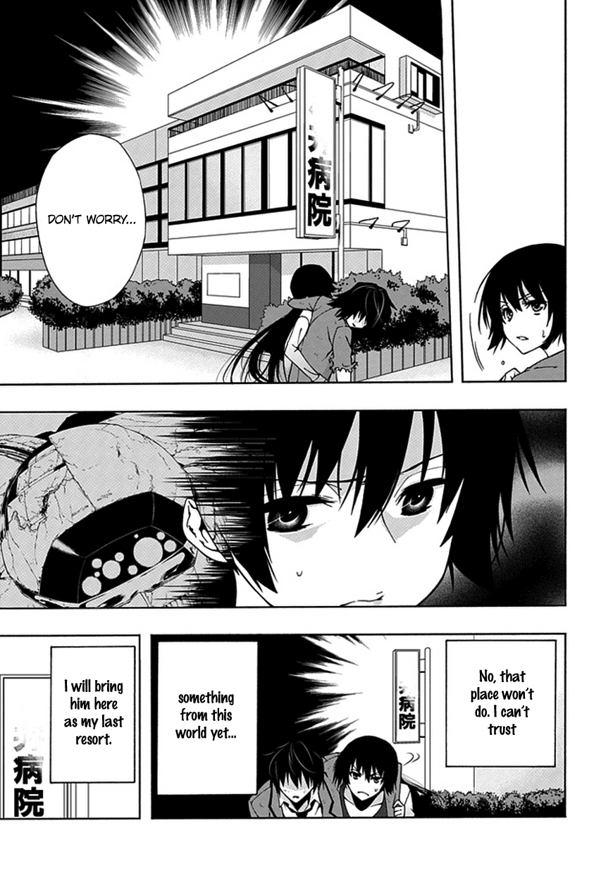 Classmate, Kamimura Yuuka wa Kou Itta. Chapter 5 page 13 - Chapter 5: Friends