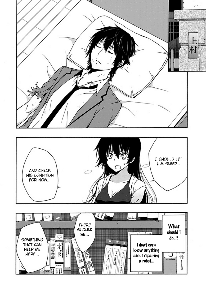 Classmate, Kamimura Yuuka wa Kou Itta. Chapter 5 page 14 - Chapter 5: Friends