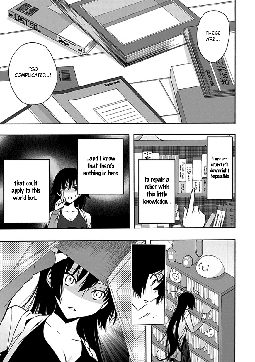Classmate, Kamimura Yuuka wa Kou Itta. Chapter 5 page 15 - Chapter 5: Friends