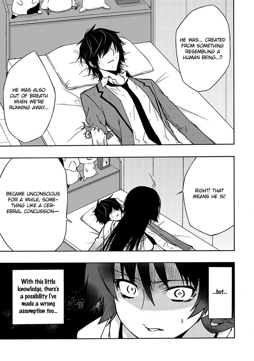 Classmate, Kamimura Yuuka wa Kou Itta. Chapter 5 page 17 - Chapter 5: Friends