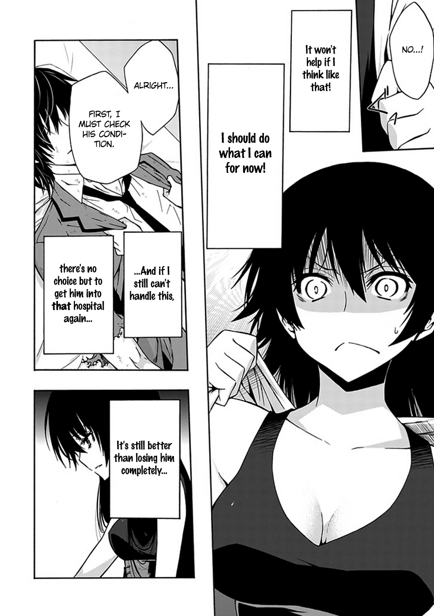 Classmate, Kamimura Yuuka wa Kou Itta. Chapter 5 page 18 - Chapter 5: Friends