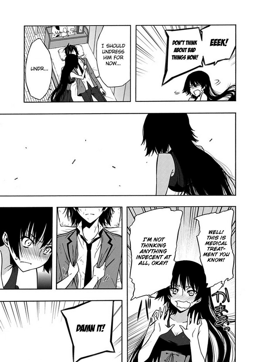 Classmate, Kamimura Yuuka wa Kou Itta. Chapter 5 page 19 - Chapter 5: Friends