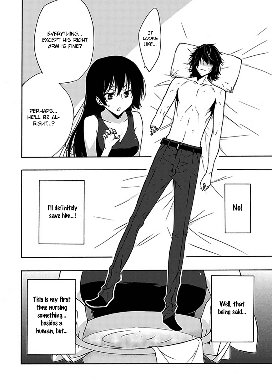 Classmate, Kamimura Yuuka wa Kou Itta. Chapter 5 page 20 - Chapter 5: Friends